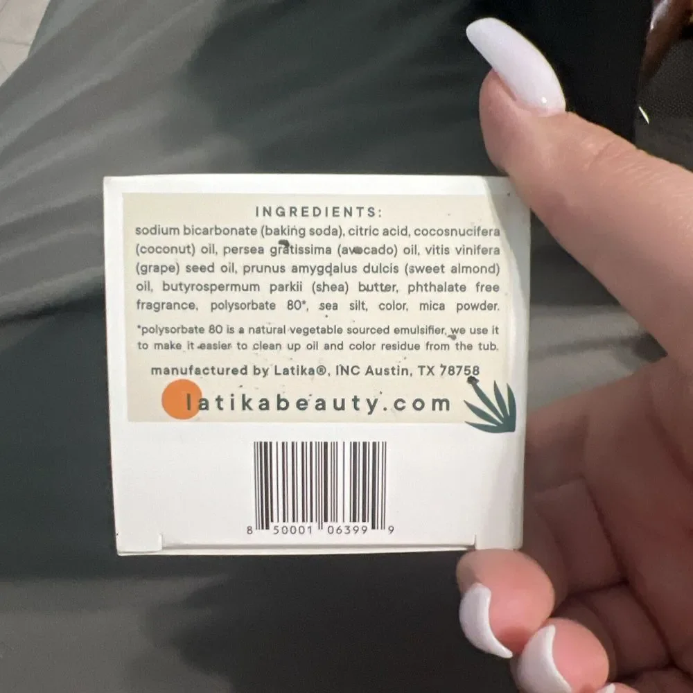 Latika Mermaid Dreams Bath‎ Bomb
